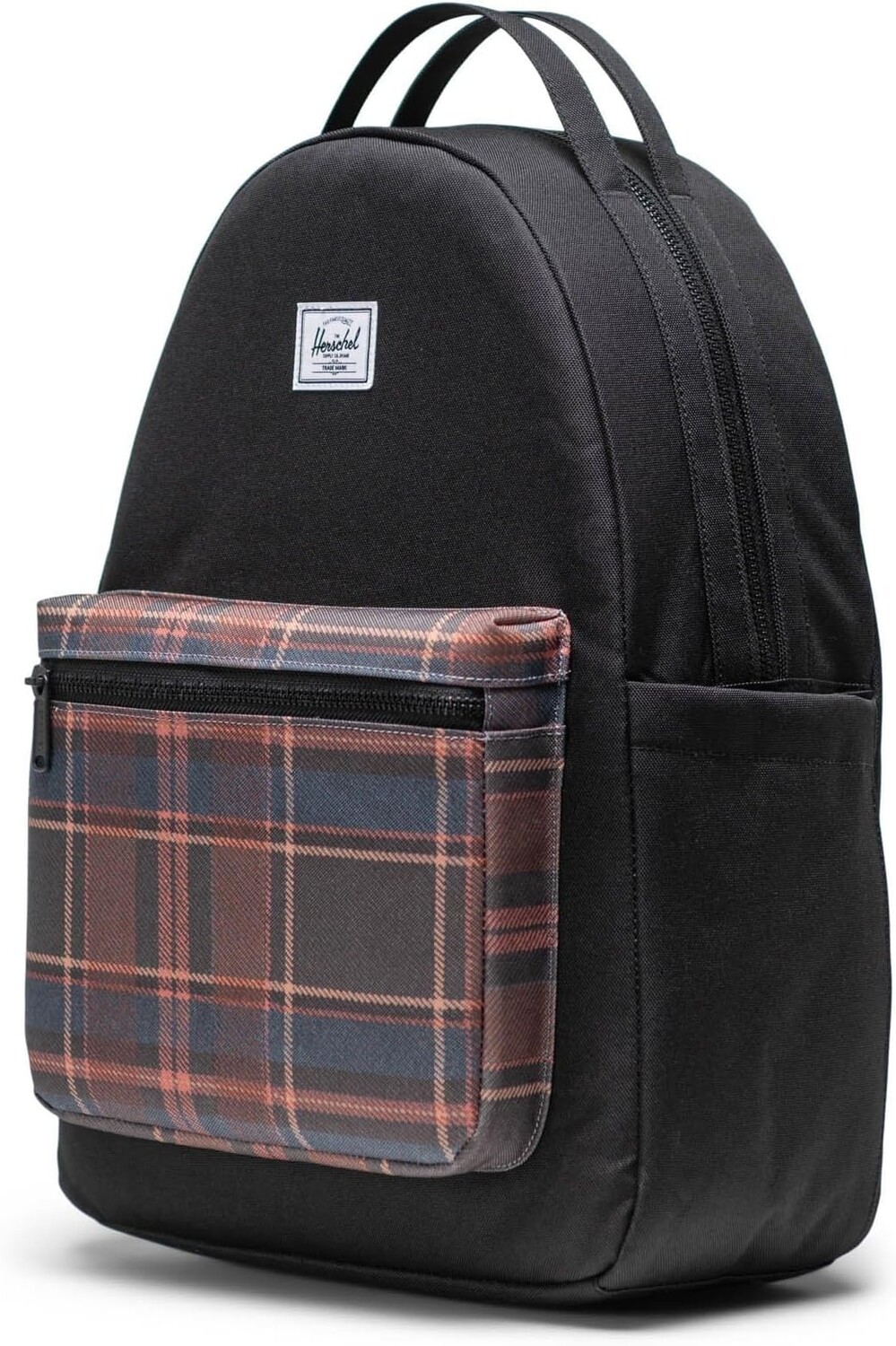

Рюкзак Nova Backpack Herschel Supply Co., цвет Black Winter Plaid