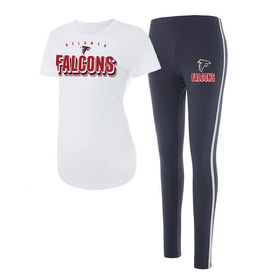 

Пижамный комплект Concepts Sport Atlanta Falcons, белый