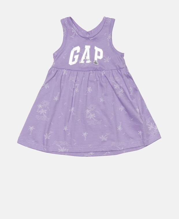 

Трикотажное платье Gap, фиолетовый