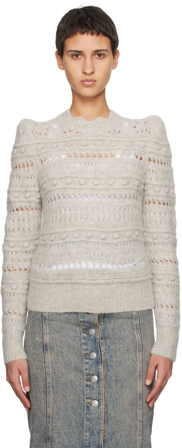 

Бежевый свитер Адлери Isabel Marant Etoile