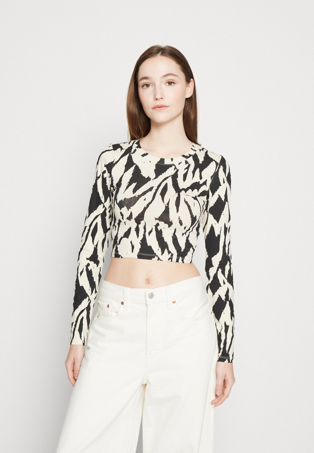 

Рубашка с длинным рукавом Monki