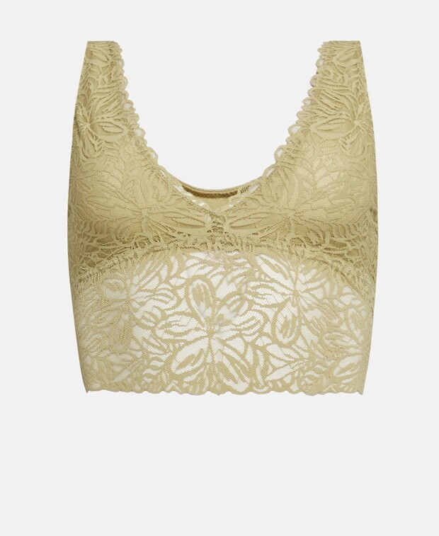 

Бюстье Aerie, лаймовый