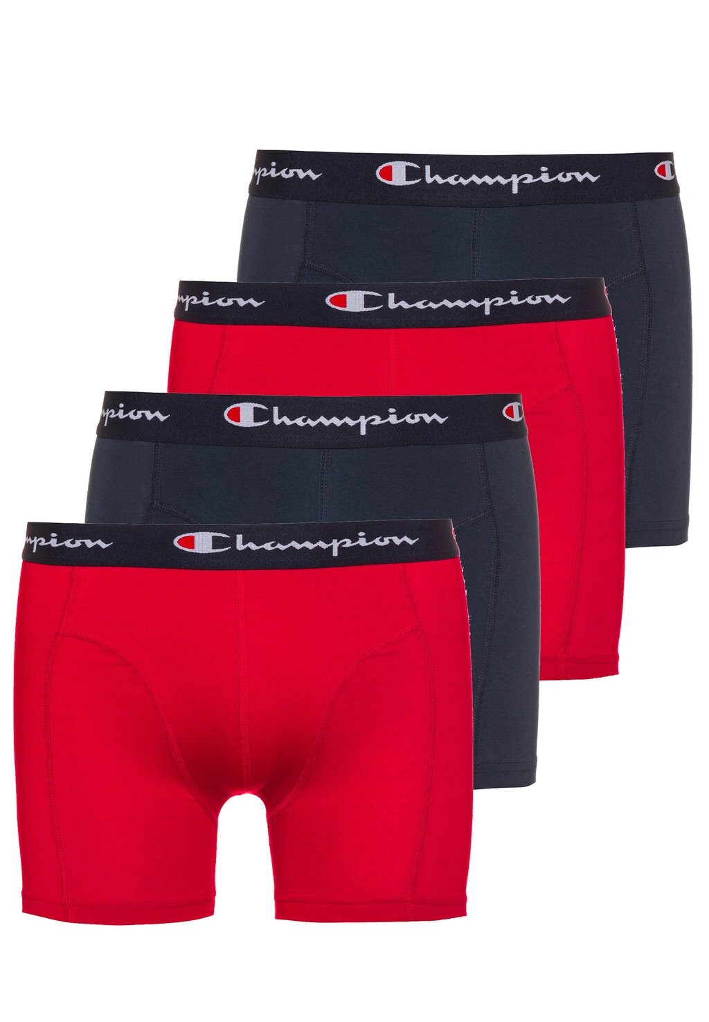 

Трусики 4 PACK Champion, цвет red blue