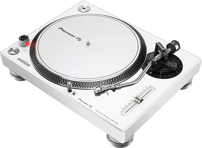 цена Проигрыватель Pioneer PLX-500-W Direct Drive DJ Turntable