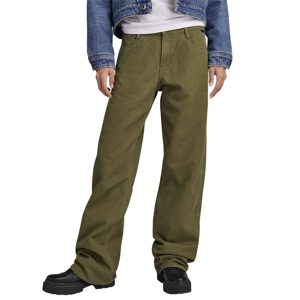 

Брюки G-Star Judee Loose, зеленый