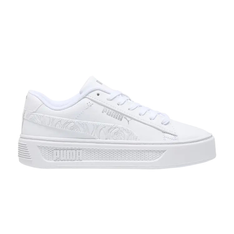 

Кроссовки Puma Wmns Smash Platform v3, белый