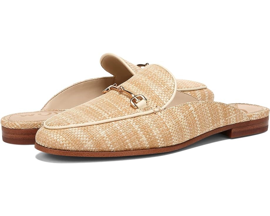 цена Лоферы Sam Edelman Linnie, цвет Natural 1