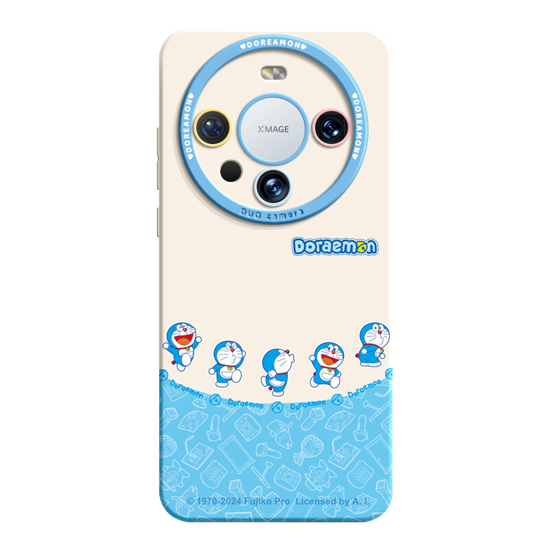 

Чехол для телефона RVIXE Avix Rvixe, Antique White Doraemon co-branded