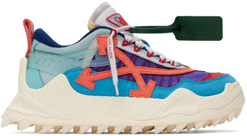 

Off-White Multicolor кроссовки Odsy 1000