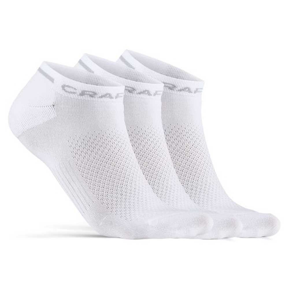 Носки Craft Core Dry Shafless 3 шт, белый
