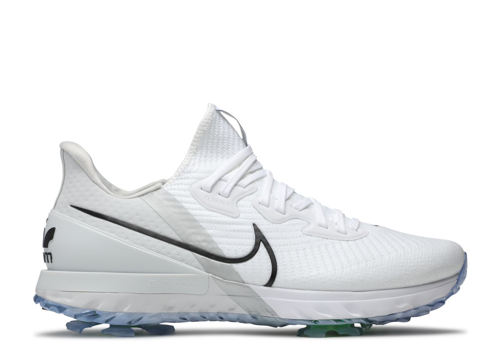 Кроссовки Nike Air Zoom Infinity Tour Golf 'White', белый new white golf shaft adapter golf clubs stability tour carbon steel combined putters rod shaft technology