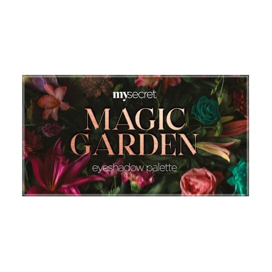 

Палетка теней для век, 10 г My Secret, Magic Garden, разноцветный