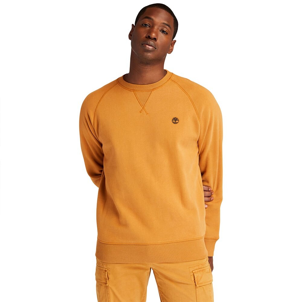 

Толстовка Timberland Exeter River Basic Brushed Back, зеленый