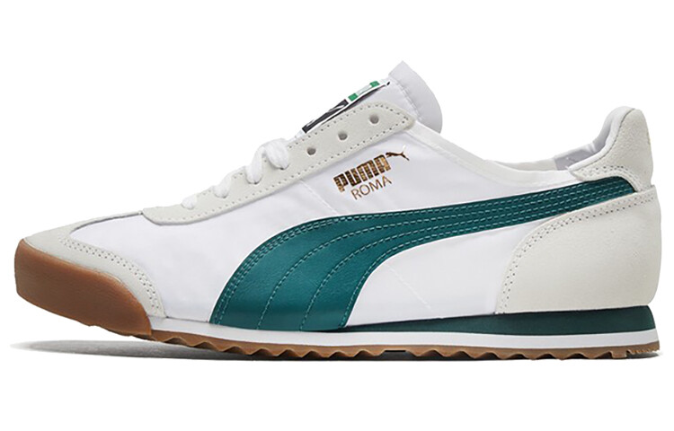 

Кроссовки унисекс из нейлона Puma Roma Og Белый Зеленый Серый