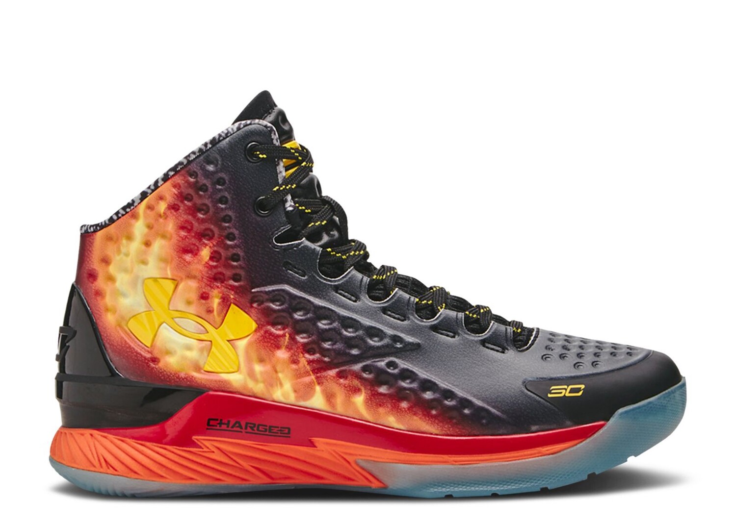

Кроссовки Under Armour Curry 1 Gs 'Curry Jam', черный