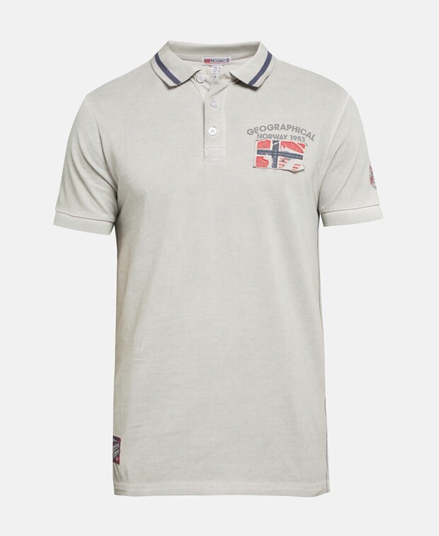 

Рубашка поло Geographical Norway, серый
