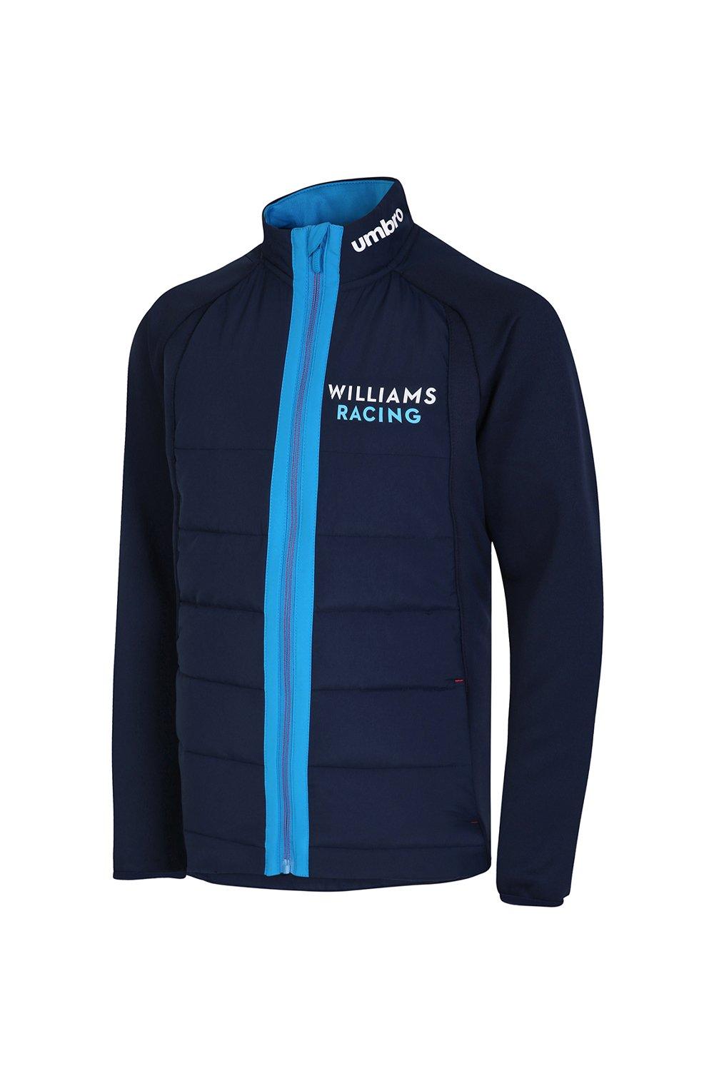 Тепловая куртка Williams Off Track Umbro, синий рыболовный набор блесен williams большой судачий 2