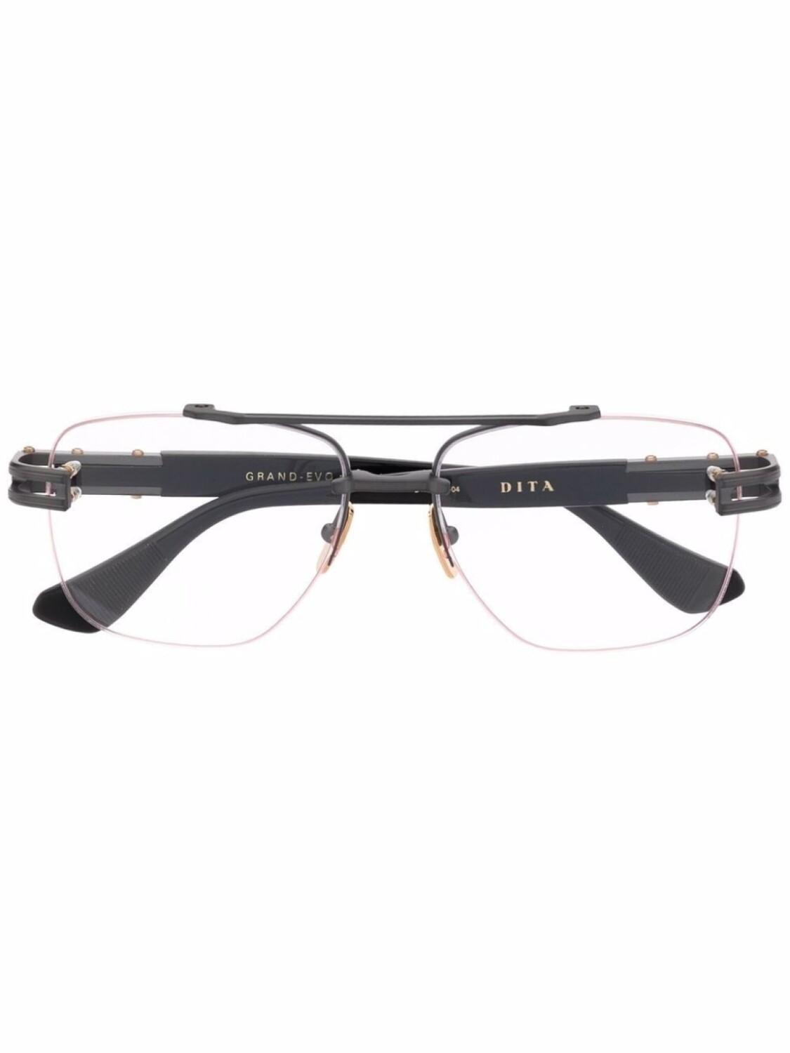 

Dita Eyewear очки-пилоты, серый