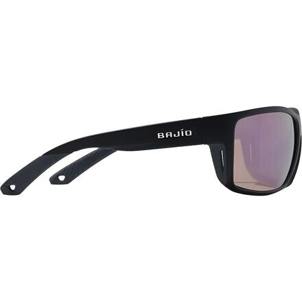 

Пляжные солнцезащитные очки Bales BAJIO, цвет Black Matte/Rose Mirror