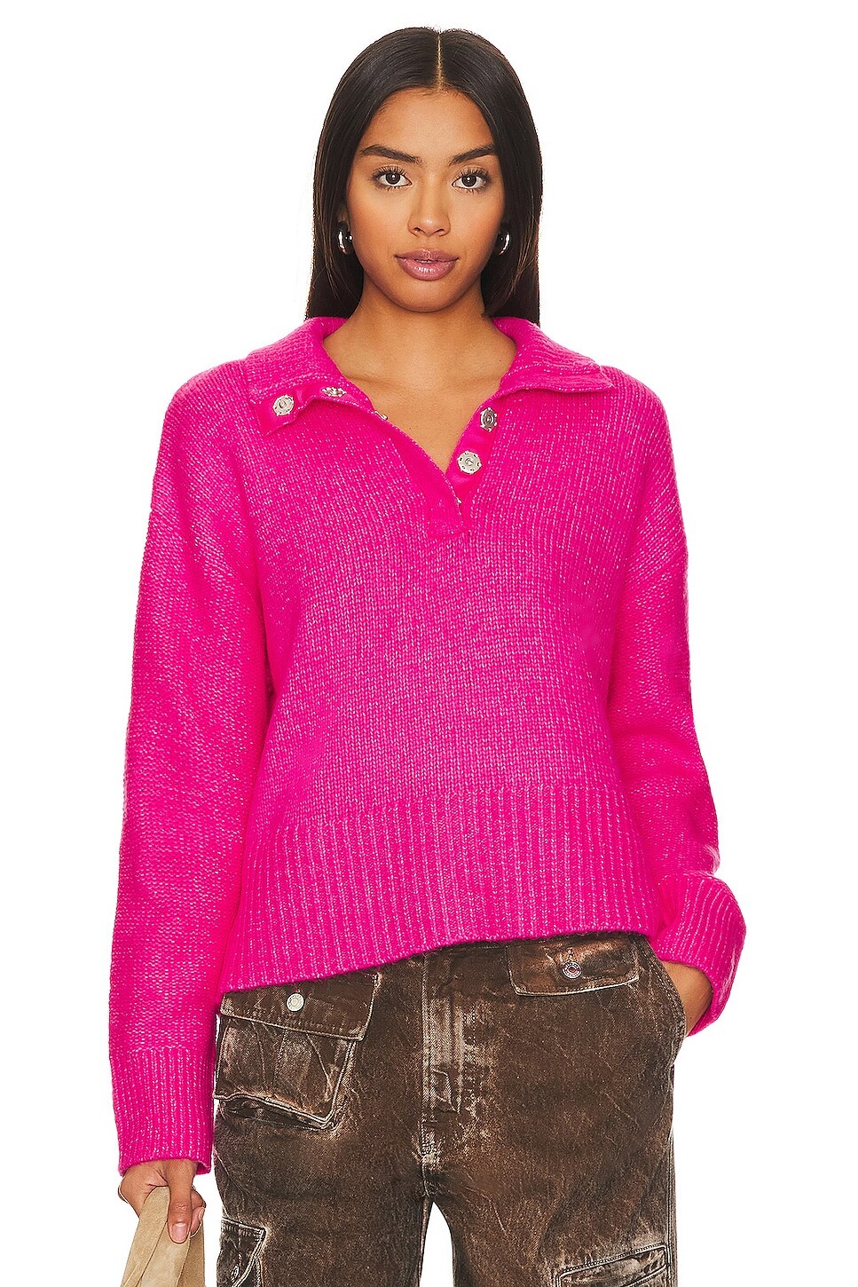 

Пуловер 525 Taylor, цвет Fuchsia Purple