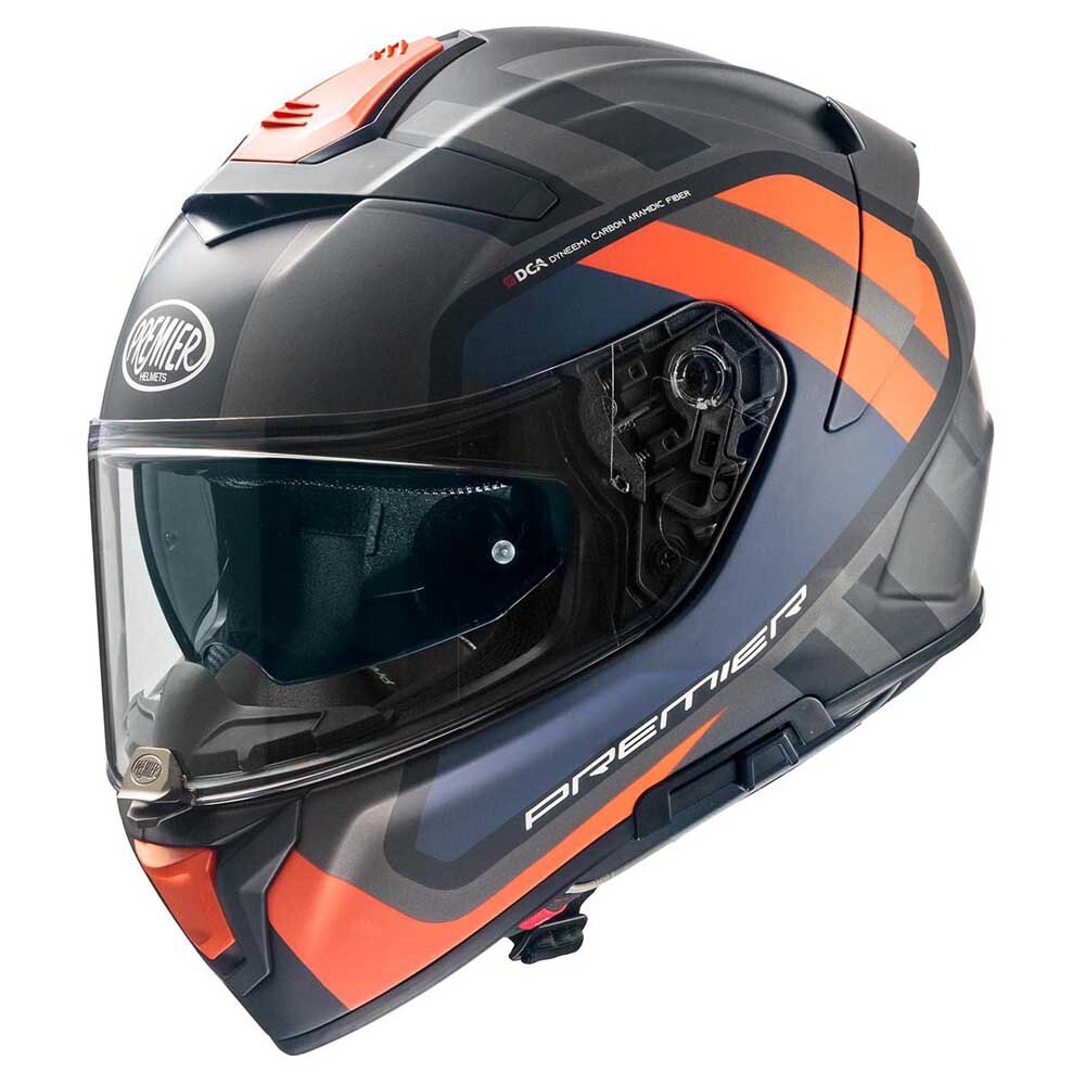 

Шлем полнолицевой Premier Helmets 23 Devil FZ93BM 22.06, синий