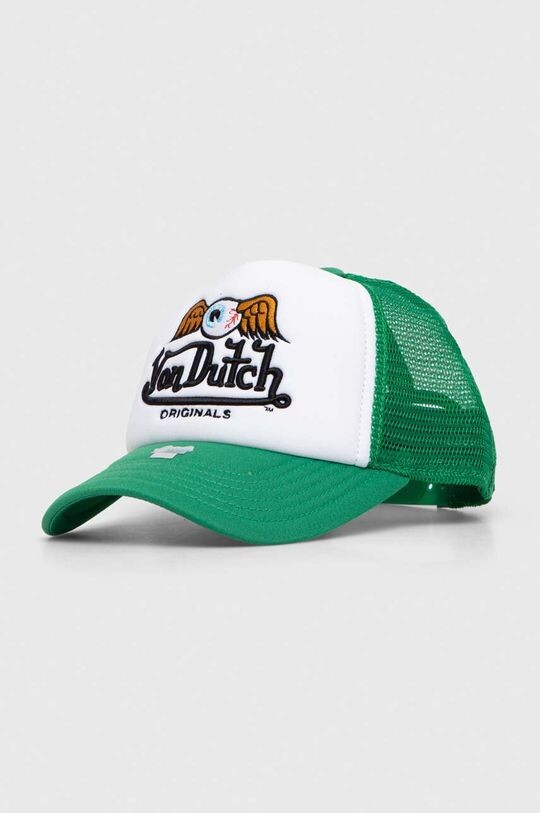 

Бейсболка Von Dutch, зеленый