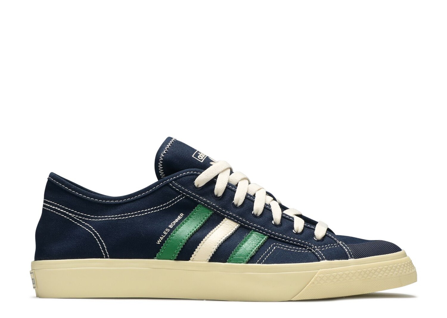 Кроссовки adidas Wales Bonner X Nizza Low 'Night Indigo', синий кеды adidas originals x wales bonner nizza low