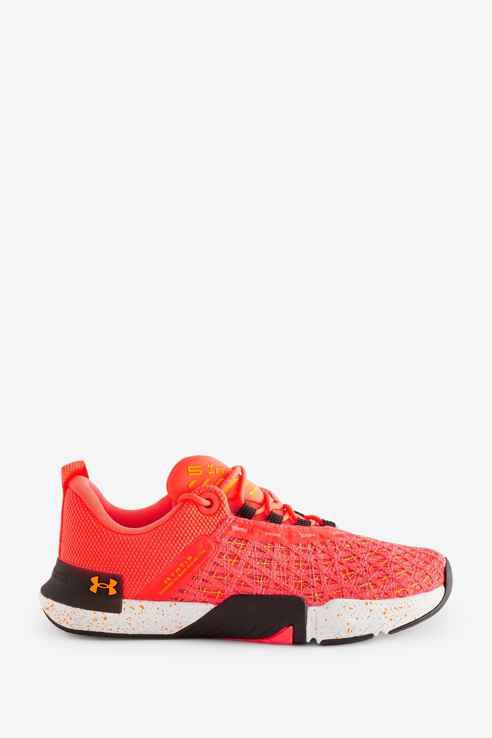 

Розовые кроссовки Tribase Reign 5 Under Armour, розовый