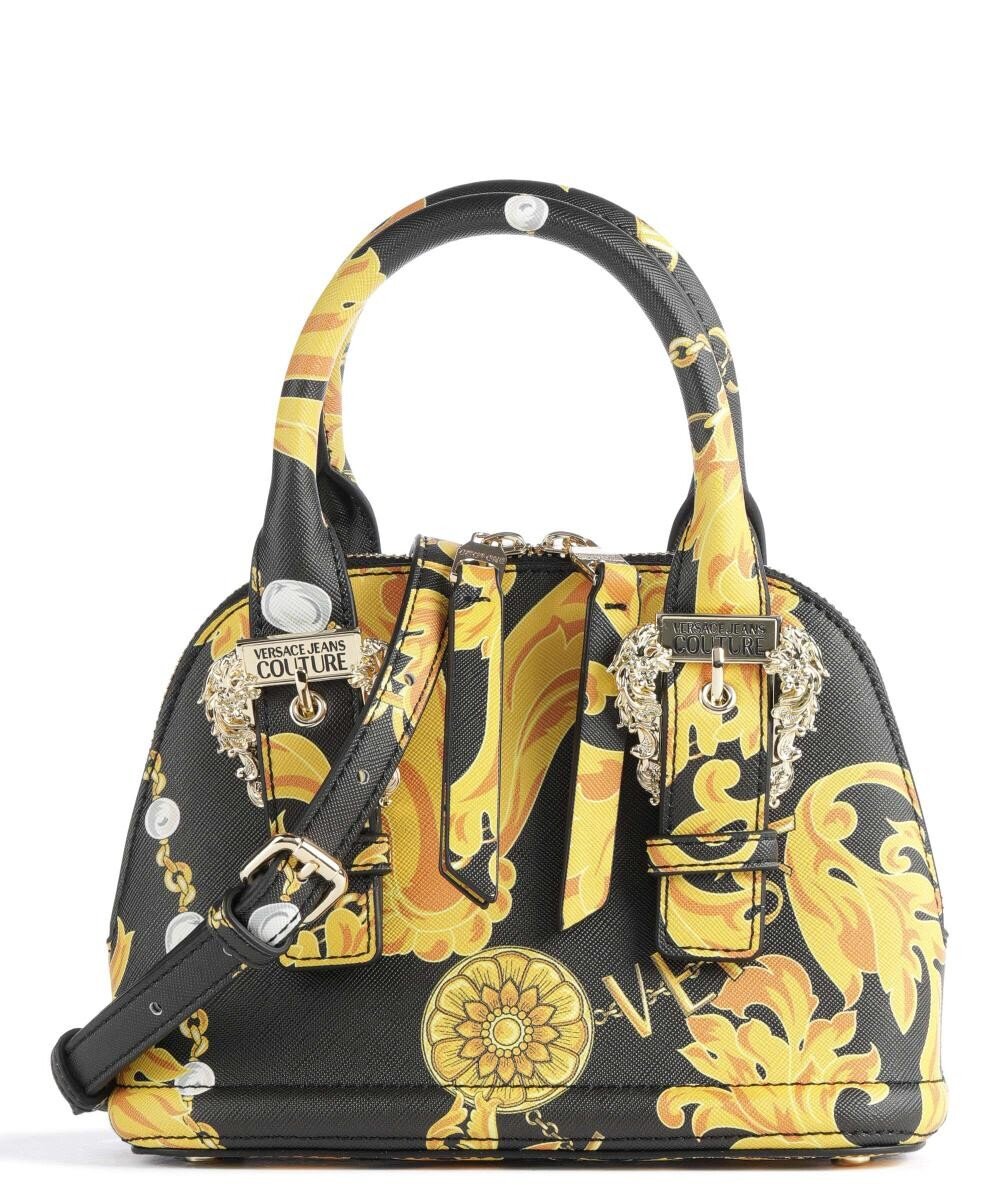 

Сумка через плечо Couture 01 из искусственной кожи Versace Jeans Couture, черный