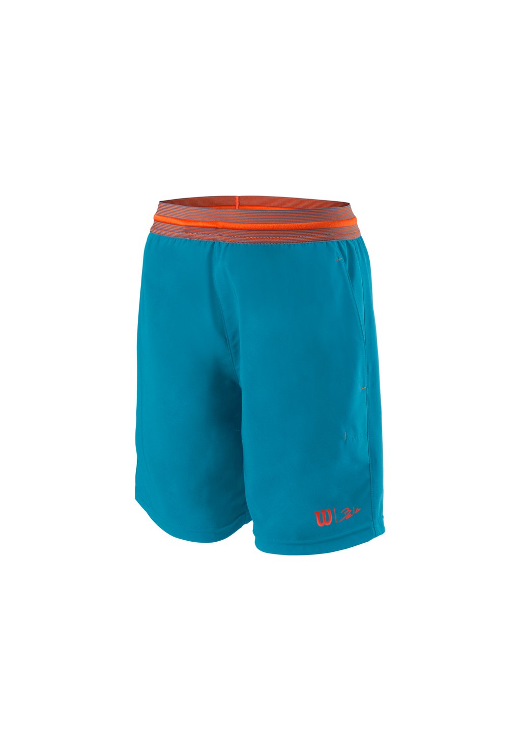 Короткие спортивные брюки WILSON BELA 7 II, цвет blau orange