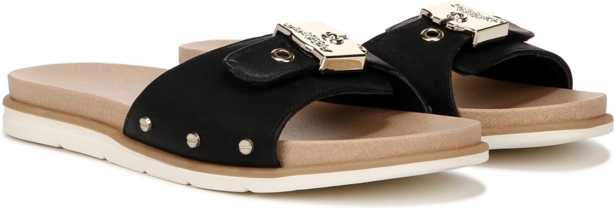 

Сандалии Dr. Scholl's Nice Iconic Flat Sandal, черный