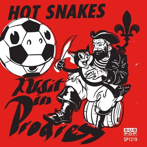 

Виниловая пластинка Hot Snakes: Audit In Progress