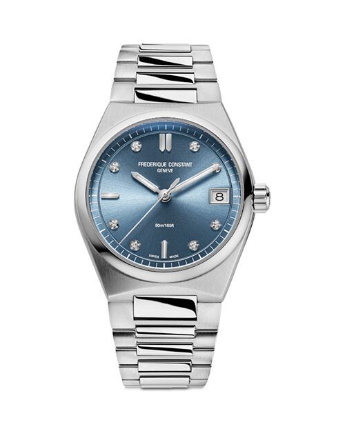 

Часы Highlife, 31 мм Frederique Constant, цвет Blue