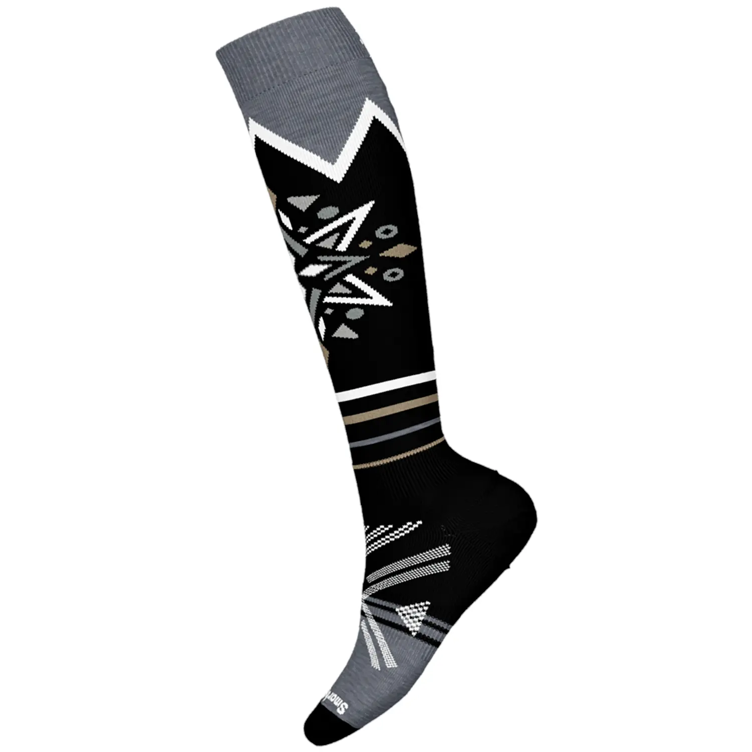 

Носки Smartwool Full Cushion Mountain Snowflake OTC, черный