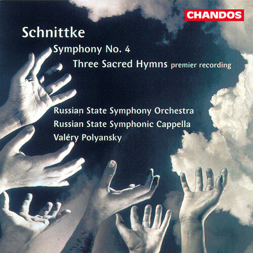 

CD диск Schnittke / Polyansky / Rsso / Rssc: Symphony 4 / 3 Sacred Hymns