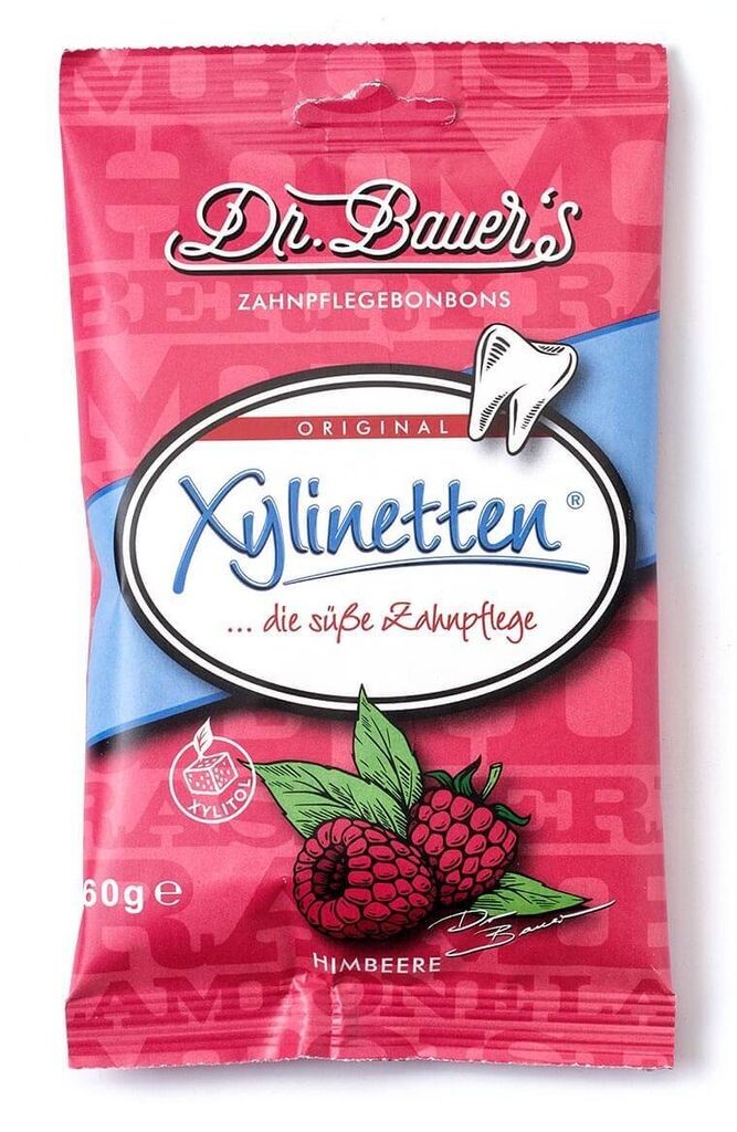 

Доктор Bauer's Xylinetten Малина 60г Dr. Bauer'S