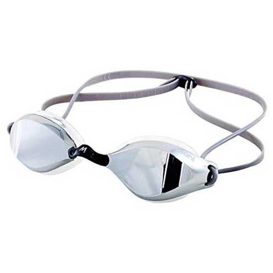 Очки для плавания Mosconi Elite Mirror, серый