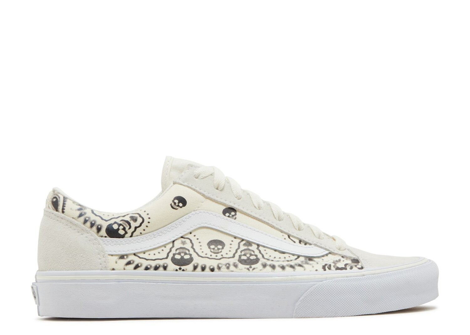 

Кроссовки Vans Style 36 'Bandana', белый, Белый;серый