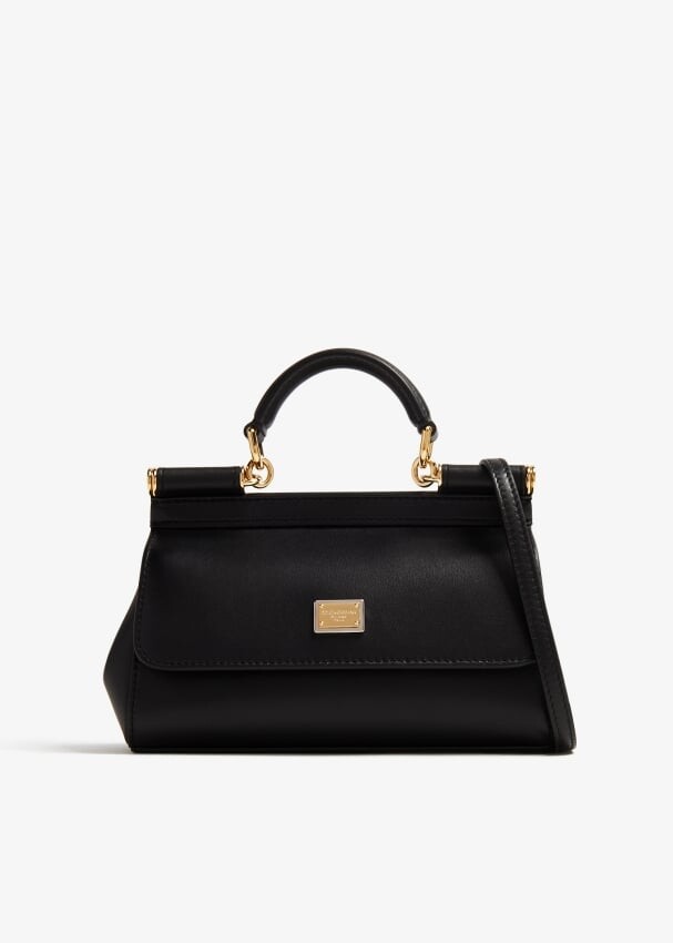 

Сумка Dolce&Gabbana Small Sicily Handbag, черный