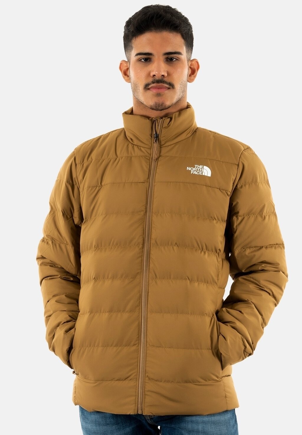 

Зимняя куртка The North Face, коричневая, Коричневый