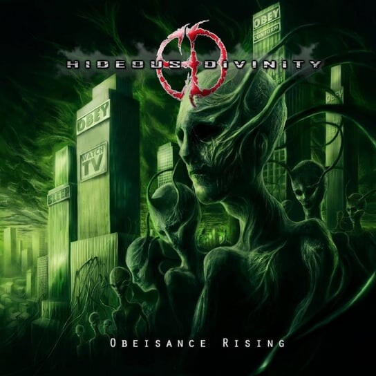 

Виниловая пластинка Hideous Divinity - Obeisance Rising