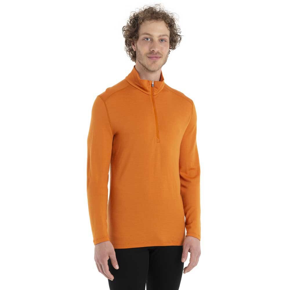 

Базовый слой с длинным рукавом Icebreaker 260 Tech Merino, оранжевый