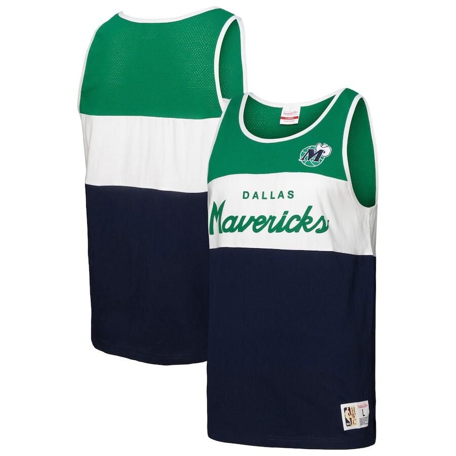 

Майка Mitchell & Ness Dallas Mavericks, нави