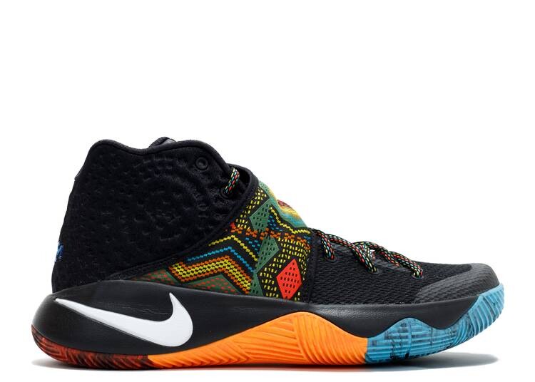 

Кроссовки Nike KYRIE 2 'BHM', черный