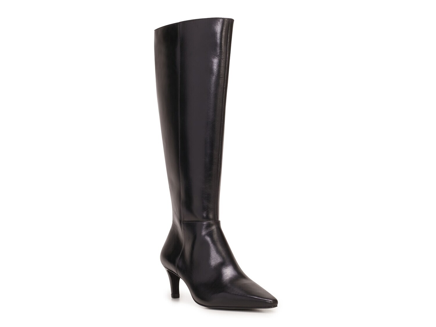 

Широкие ботинки до голени Vince Camuto Quacia, черная кожа