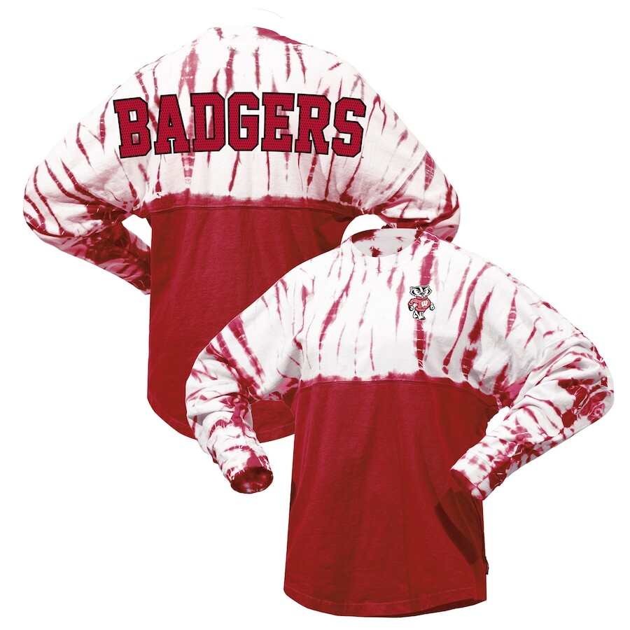 

Футболка с длинным рукавом Spirit Jersey Wisconsin Badgers, красный