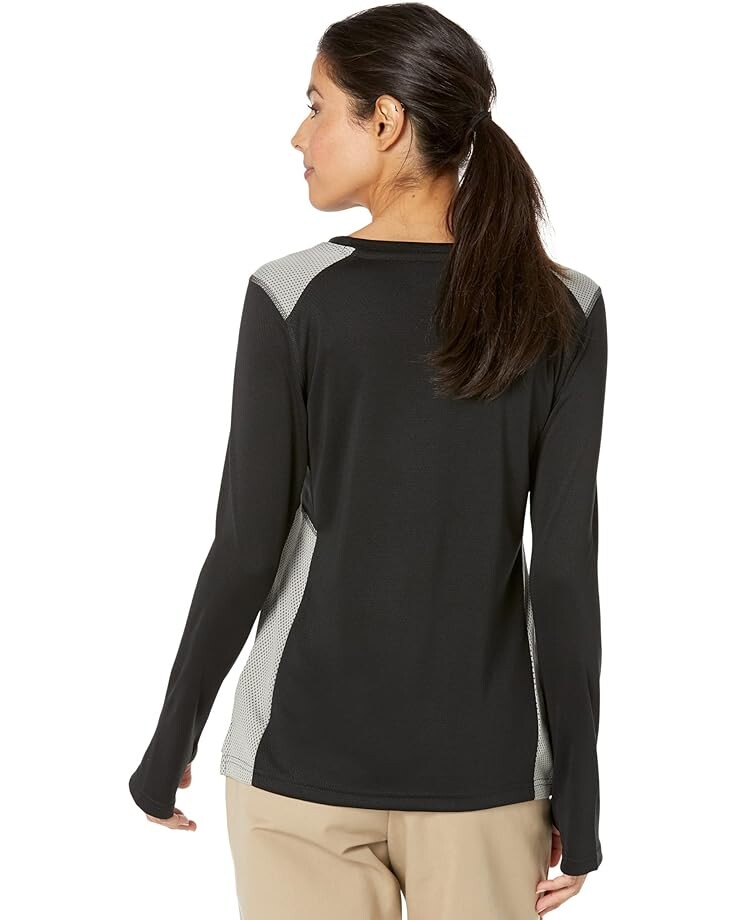 

Футболка с длинным рукавом Dickies Temp-iQ 365 Long Sleeve Tee, цвет Knit Black