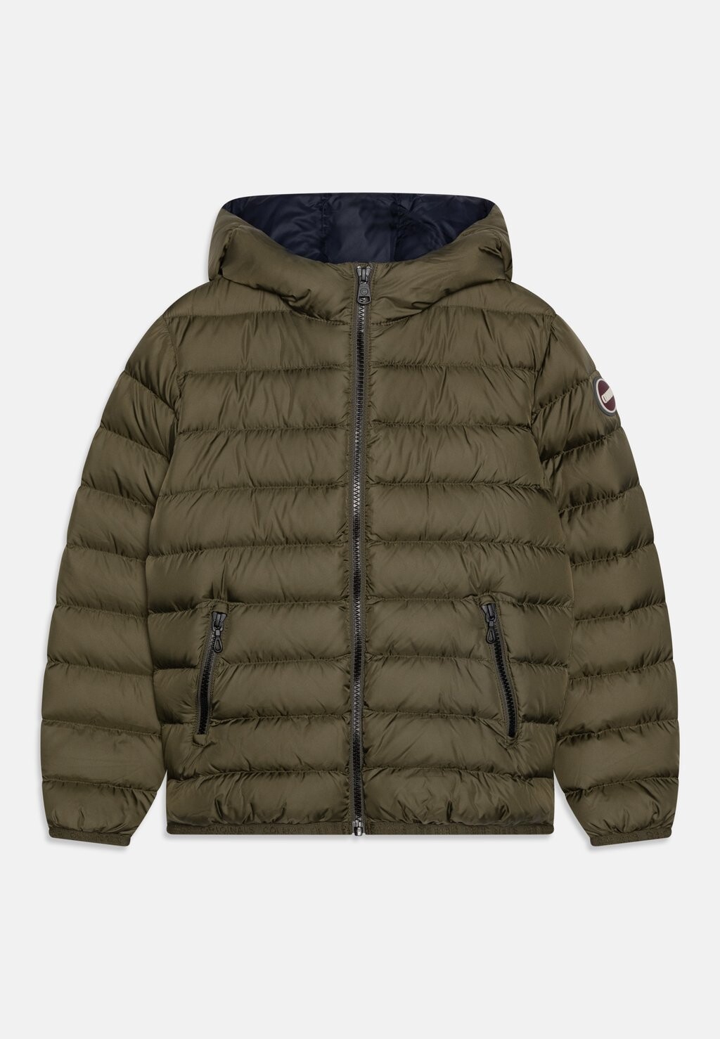 

Пуховик GIACCHE JUNIOR UNISEX Colmar Originals, цвет bush/navy blue