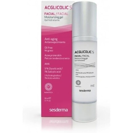 

Увлажняющий гель Acglicolic S 50 мл Sesderma