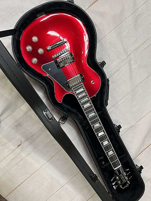 

Электрогитара Gibson Les Paul Modern Sparkling Burgundy New Unplayed W/Case Fac Warranty Auth Dealer 9lbs 8oz